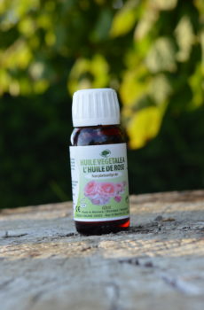 Huile de rose BIO Accueil des sens Maryse Brunet